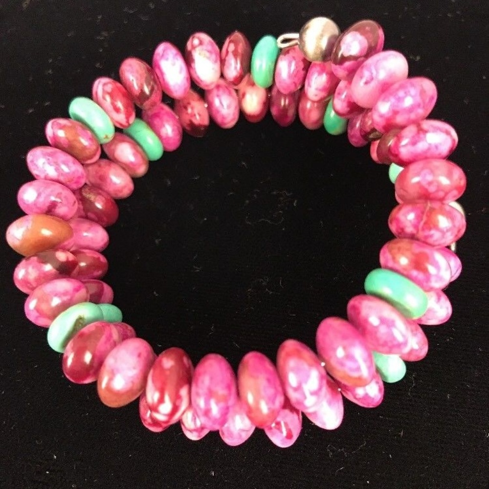 Navajo Indian Purple Sugilite Turquoise Necklace